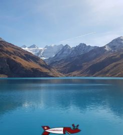 🏗️🚤 Barrage et Lac de Moiry Val d’Anniviers