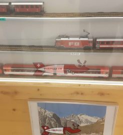🚌 Fondation Suisse des Trains Miniatures – Crans-Montana