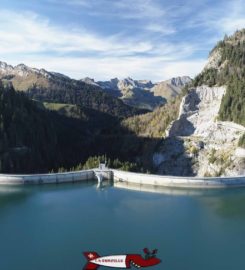 🏗️🚤 Barrage et Lac de l’Hongrin