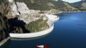 barrage de l'Hongrin - hydroélectricité en suisse romande