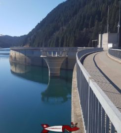 🏗️🚤 Barrage et Lac de l’Hongrin