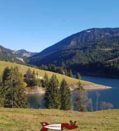 🏗️🚤 Barrage et Lac de l’Hongrin