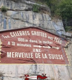 🕸️💧 Grotte aux Fées de Saint-Maurice