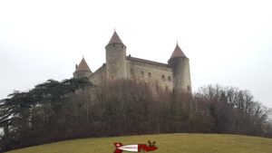 le château de Champvent