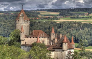 🏰 Château de Lucens