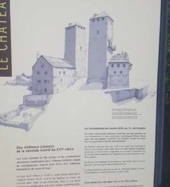 🏰 Île et Château d’Ogoz