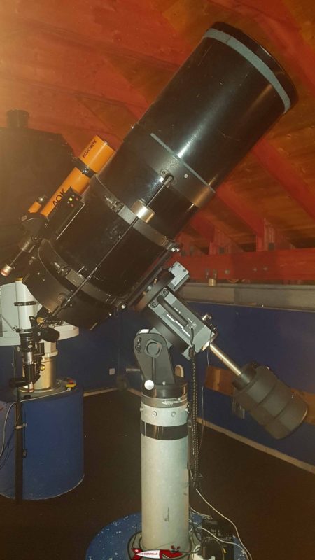 un télescope automatique de l'observatoire d'ependes