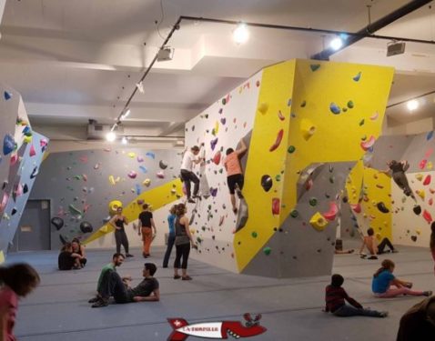 ➔ Grandes Salles Grimpe