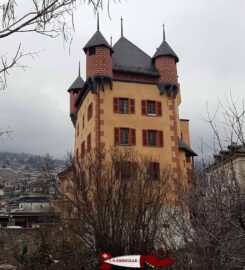 🏰 Château des Vidomnes – Sierre
