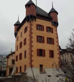 🏰 Château des Vidomnes – Sierre