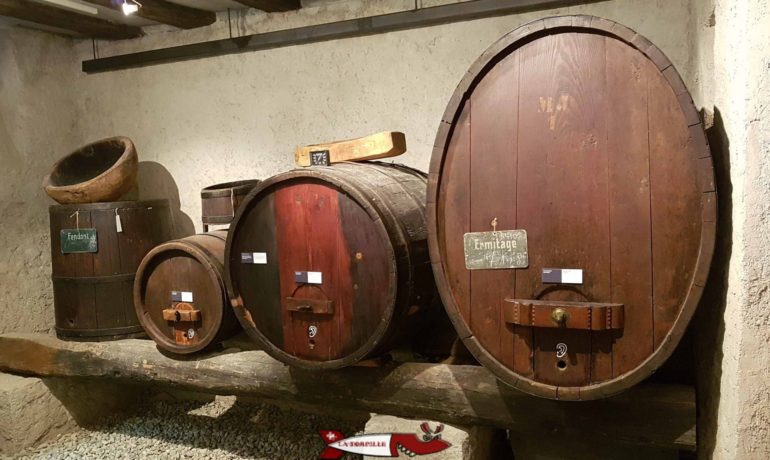 🍔 Musée du Vin du Valais – Sierre