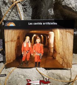 🔧 Musée Suisse de la Spéléologie – Chamoson