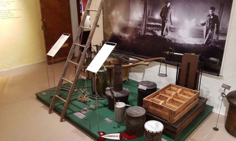 🏠 Musée de Saxon