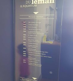🏠🐟 Musée du Léman et Aquarium – Nyon