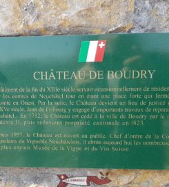 🏰 Château de Boudry