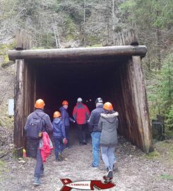 ⛏️🔧🚪 Mines d’Asphalte de la Presta – Travers