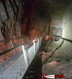 ⛏️🔧🚪 Mines d’Asphalte de la Presta – Travers