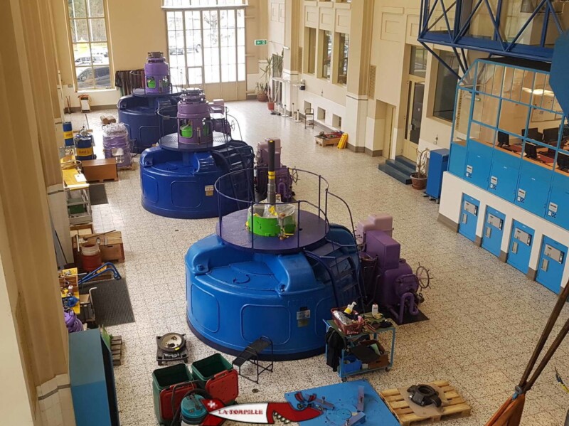 Une turbine Francis en modèle réduit à Electrobroc