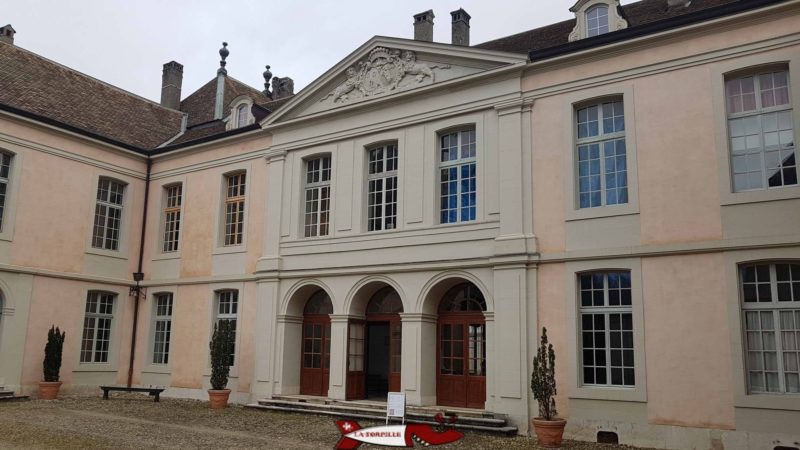 L'intérieur du château de Coppet.