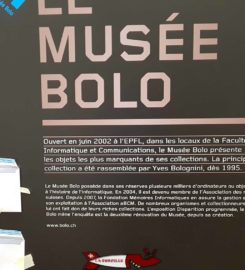 🔧 Musée Bolo de l’EPFL – Ecublens