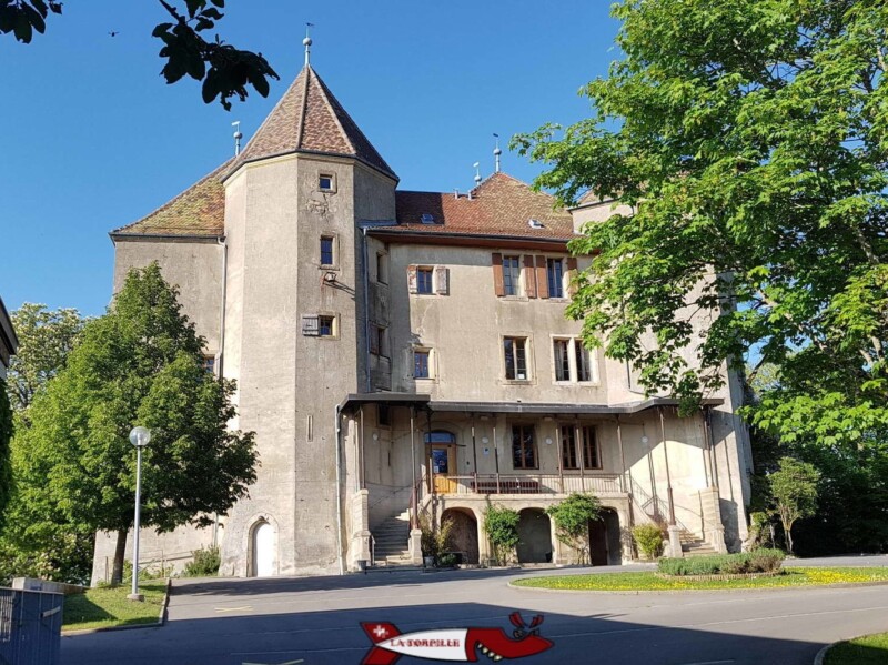 L'état déplorable des façades du château de Saint-Barthélémy. L'état déplorable des façades du château de Saint-Barthélemy.