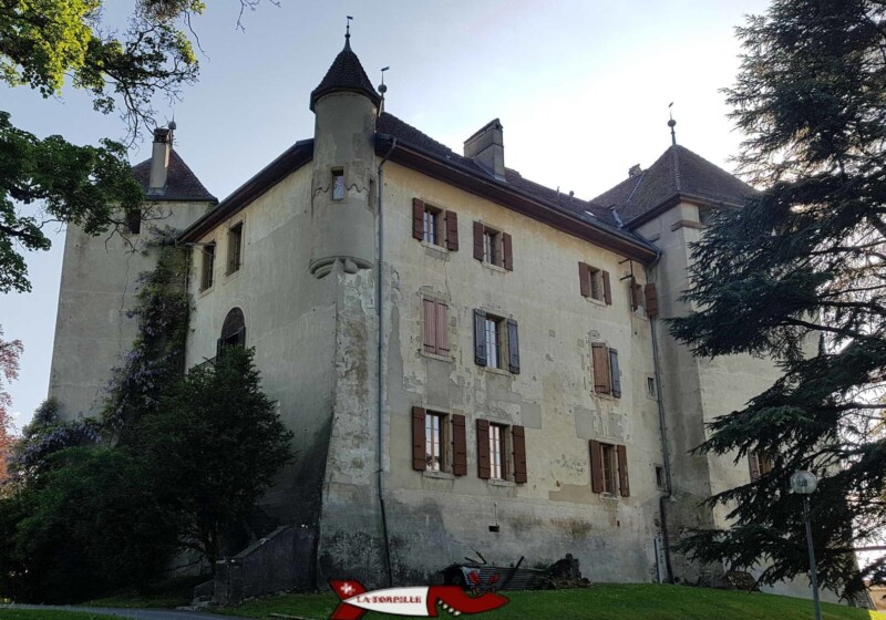 Le château de Saint-Barthélémy