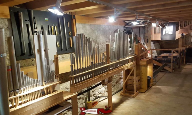 🔧 Musée Suisse de l’Orgue – Roche