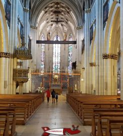 ⛪ Cathédrale Saint-Nicolas de Fribourg