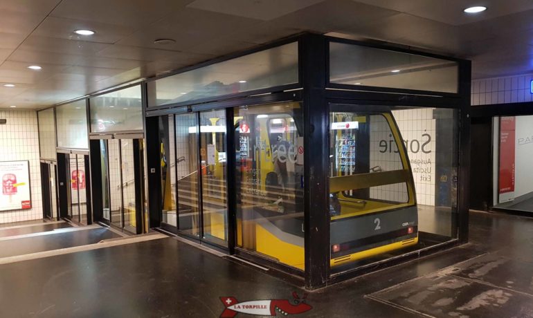 🚊 Funiculaire Fun’ambule – Neuchâtel