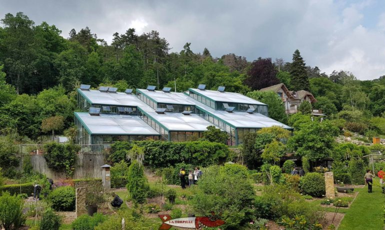 🌼 Jardin Botanique de Neuchâtel