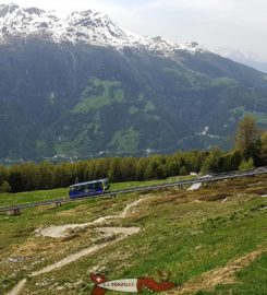 🚊 Funiculaire St-Luc ↔ Tignousa