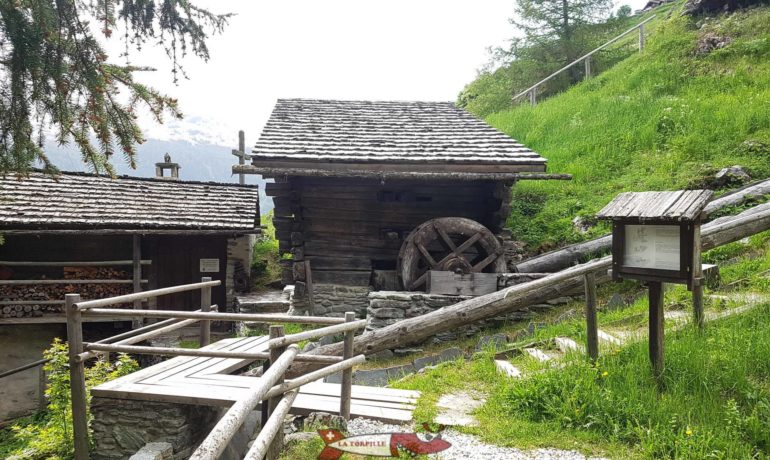 ⚙️ Moulins de Saint-Luc – Val d’Anniviers