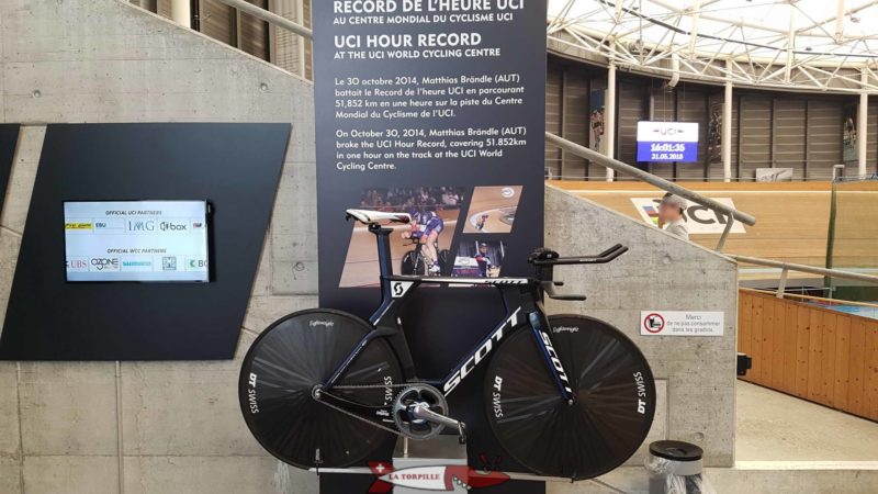 Des vélos historiques présentés par l'exposition du centre mondial du cyclisme