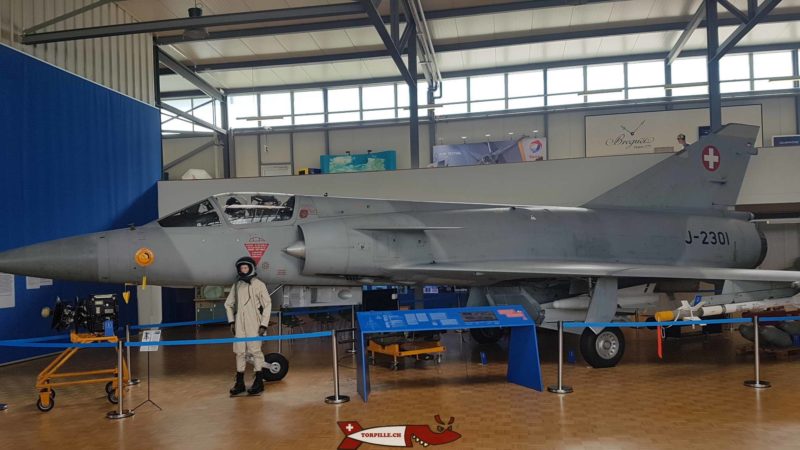 Mirage IIIS au Musée de l’Aviation Militaire de Payerne Clin D'Ailes