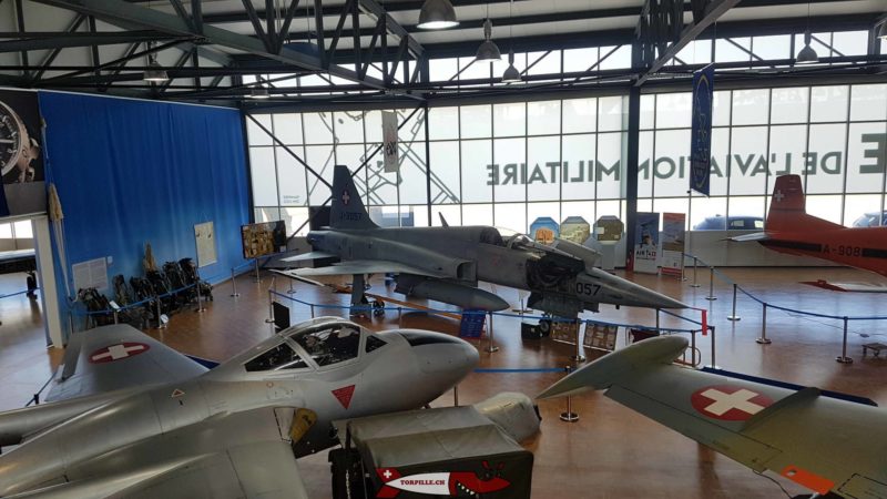 F-5 E Tiger au Musée de l’Aviation Militaire de Payerne Clin D'Ailes