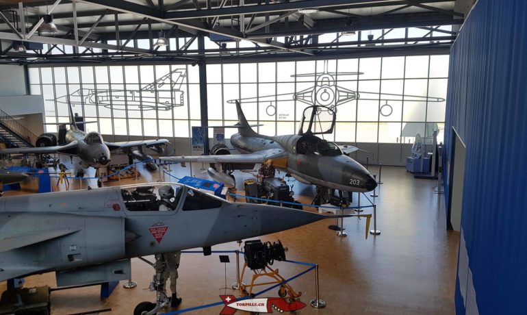 🎖️ Musée de l’Aviation Militaire de Payerne