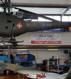 🎖️ Musée de l’Aviation Militaire de Payerne