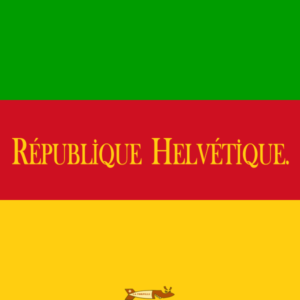 Drapeau de la République Helvétique - Histoire de la Suisse Romande