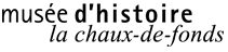logo du musée d'histoire de la chaux-de-fonds MH