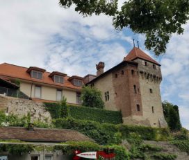 🏰 Château de l’Ancien Évêché Lausanne