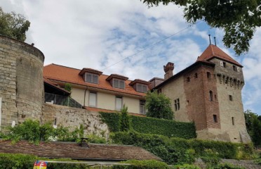 🏰 Château de l’Ancien Évêché – Lausanne