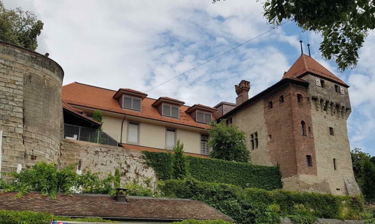 🏰 Château de l’Ancien Évêché – Lausanne