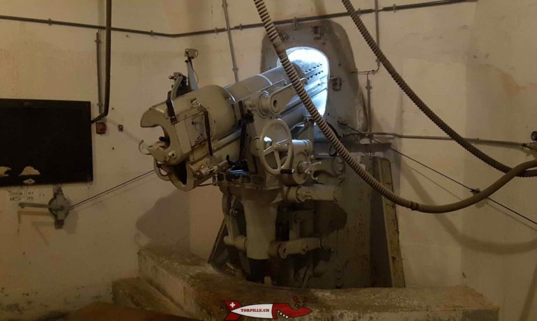 ⚔️ Fort Militaire de Champex-Lac