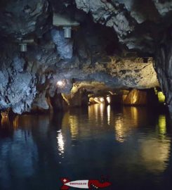 🚤🕸️ Lac Souterrain de St-Léonard