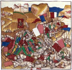 La bataille de Nafels