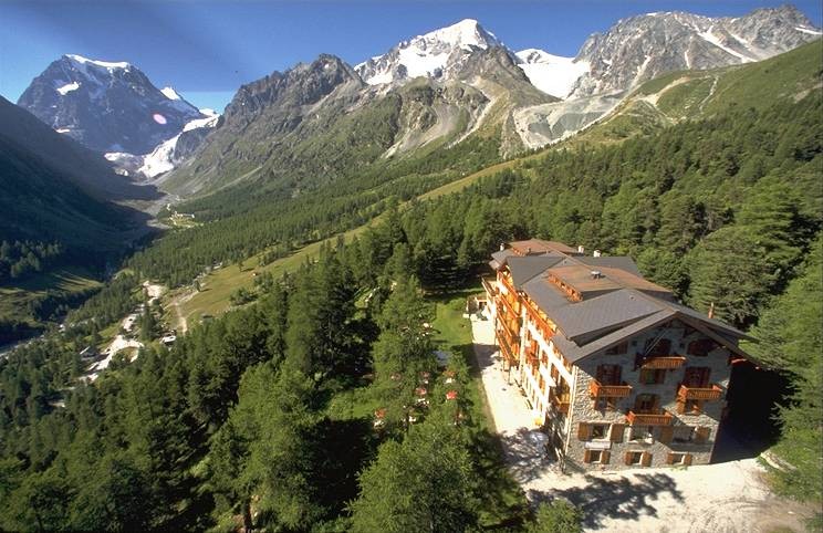 l'hotel Kurhaus à Arolla - Week-end inoubliable en Suisse Romande