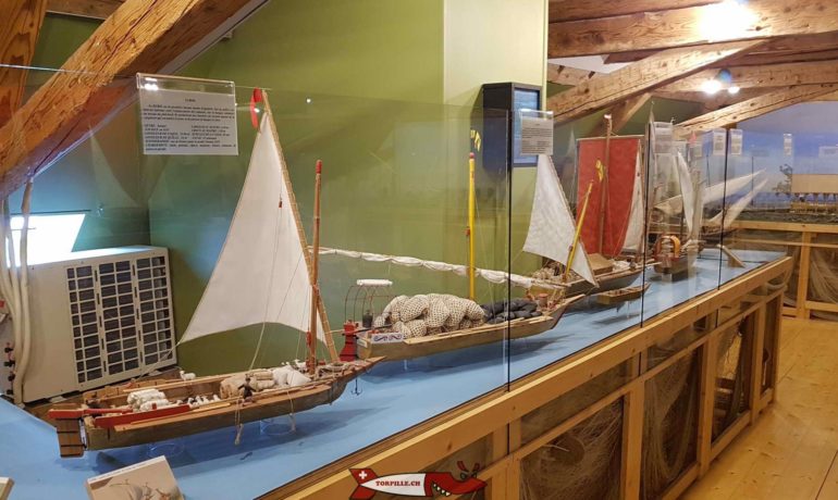 🏠🚌 Musée des Traditions et des Barques du Léman