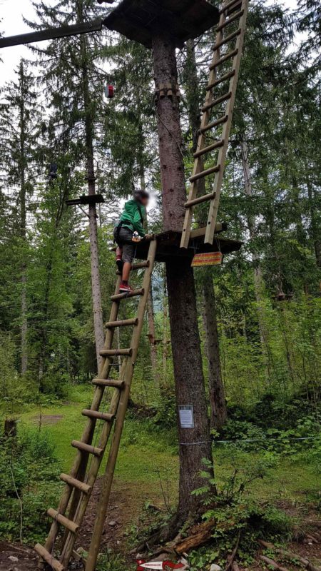 Les échelles en bois