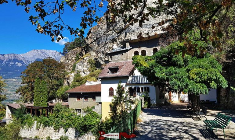 ⛪ Ermitage de Longeborgne – Bramois