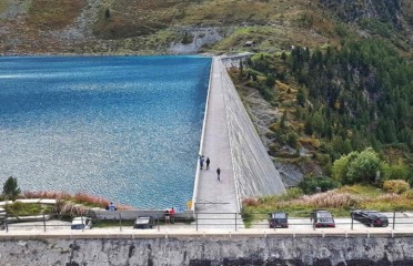 🏗️🚤🏭 Barrage, Centrale et Lac de Cleuson – Nendaz